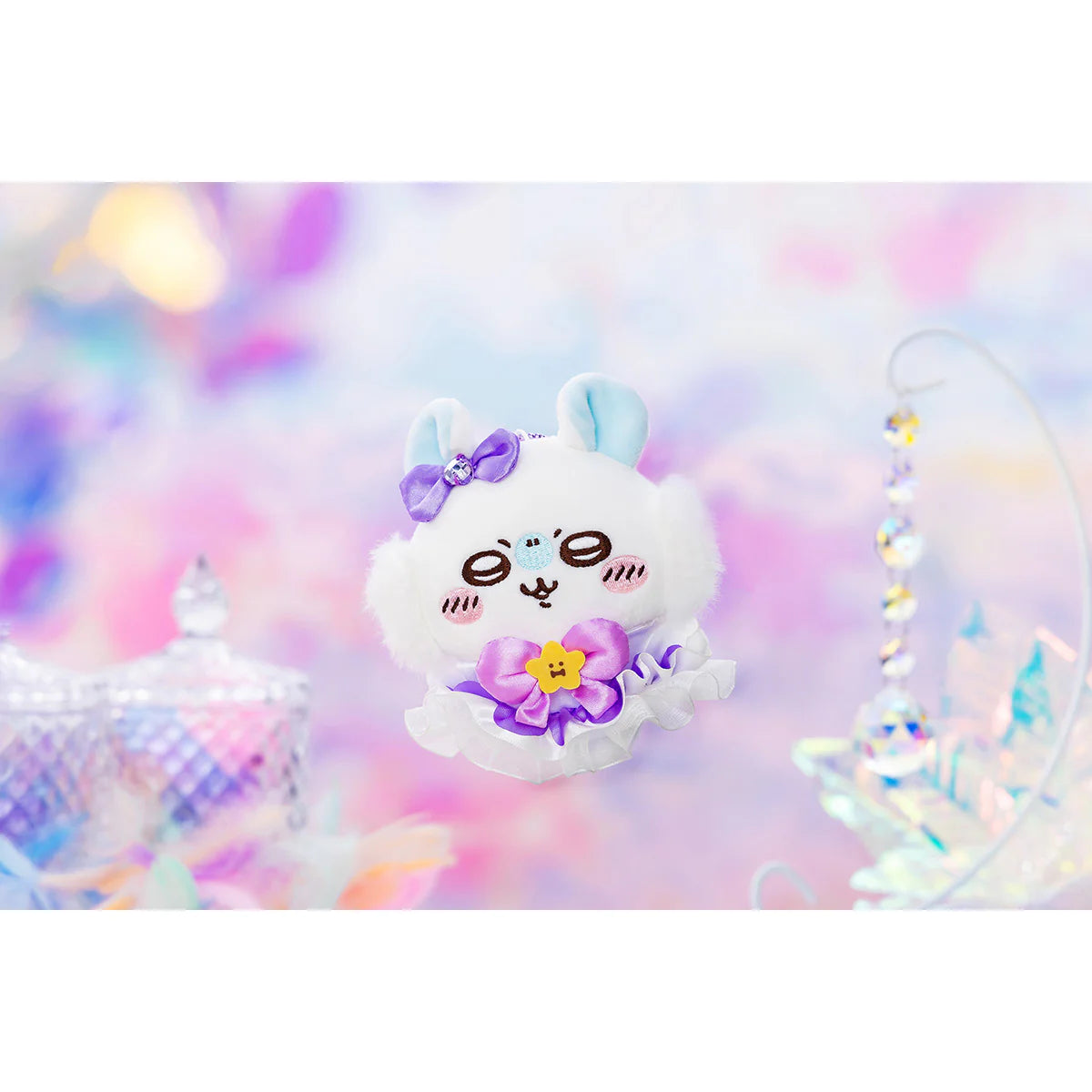 [Pre-Order] Japan ChiiKawa Magic Girl Series | Hachiware & Momonga Plush Doll Keychain Kawaii items Room Decoration doll