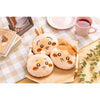 Japan ChiiKawa Bakery Series | ChiiKawa Hachiware Usagi Mini Plush Doll Keychain Plush Bag