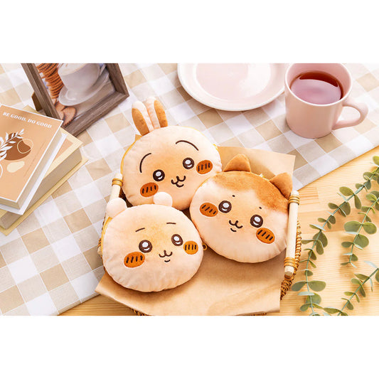 Japan ChiiKawa Bakery Series | ChiiKawa Hachiware Usagi Mini Plush Doll Keychain Bag