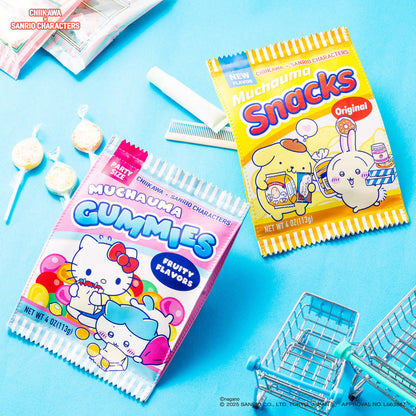 Japan ChiiKawa Kiramekko X Sanrio Series | Hachiware Usagi Cute Supermarket Snack Pouch - Kawaii items Room Decoration