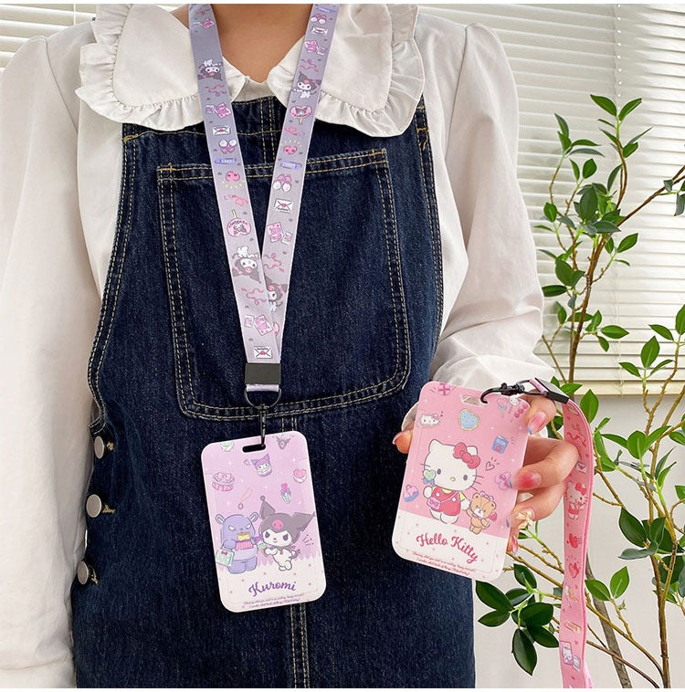 Kuromi ID Badge Holder (Hello, Everyone! Series)