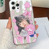 Japanese Cartoon Piano with Dessert Photo Frame iPhone Case 6 7 8 PLUS SE2 XS XR X 11 12 13 14 15 16 Pro Promax 12mini 13mini