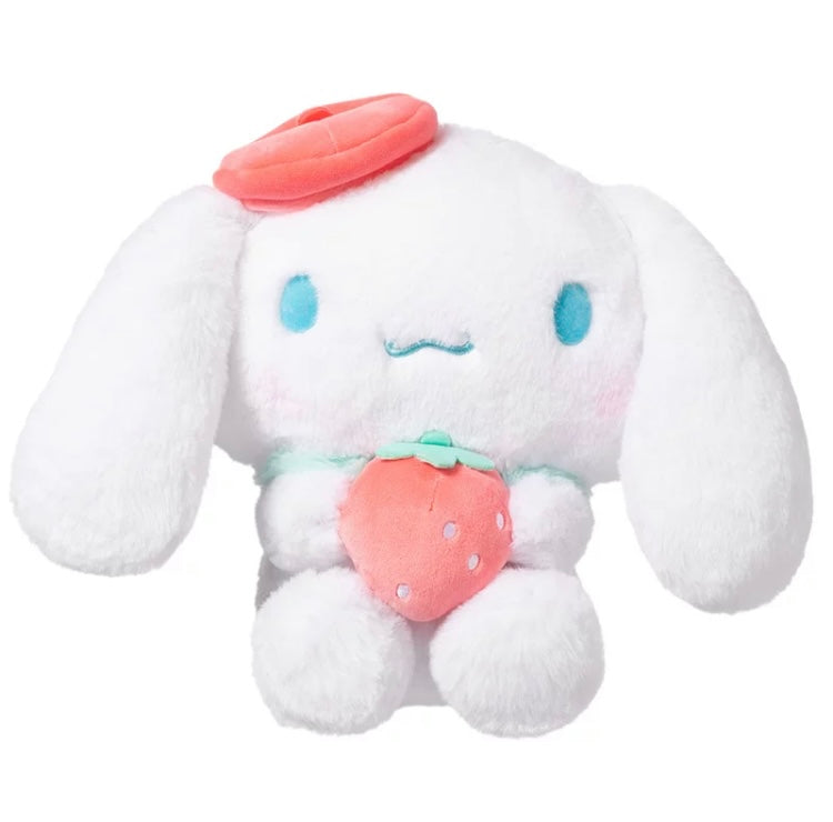 Sanrio Strawberry Plush Doll | My Melody Kuromi Cinnamoroll - 29cm tall Children Girlfriend Gift