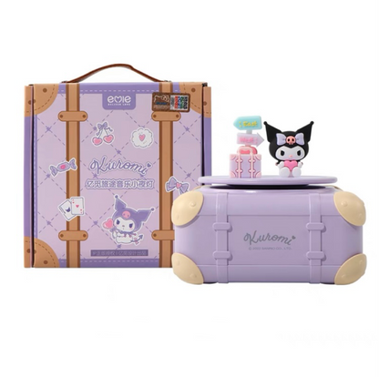 Sanrio Kuromi Traveling Bluetooth Music Box with Night Light