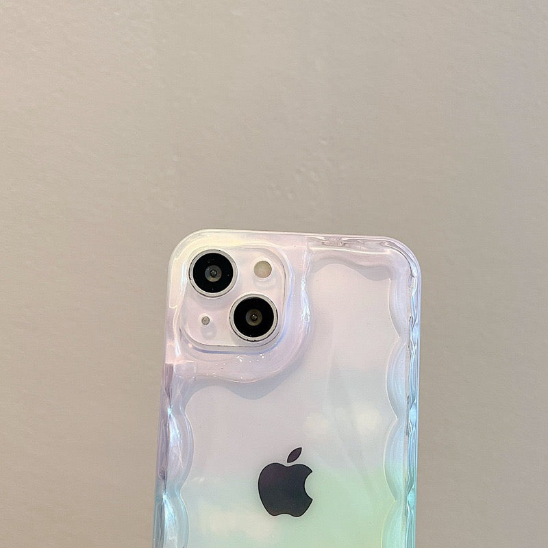 Pastel Rainbow iPhone case Kawaii Lovely Cute iPhone 11 12 13 14 15 Pro Promax