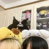 Sanrio Character Headband | My Melody Kuromi Cinnamoroll Pompompuirn - Headband and Hair Accessory Outfits