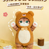 Japan Artist Mofusand Cat Neko Bear 54 x 30cm Mascot Giant Plush Doll