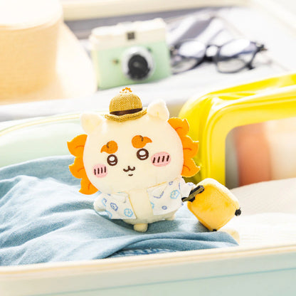 Japan ChiiKawa Shisa's Souvenir Series | Shisa's Souvenir Shop Going Out Plush Doll Keychain - Kawaii Items Room Decoration Dolls