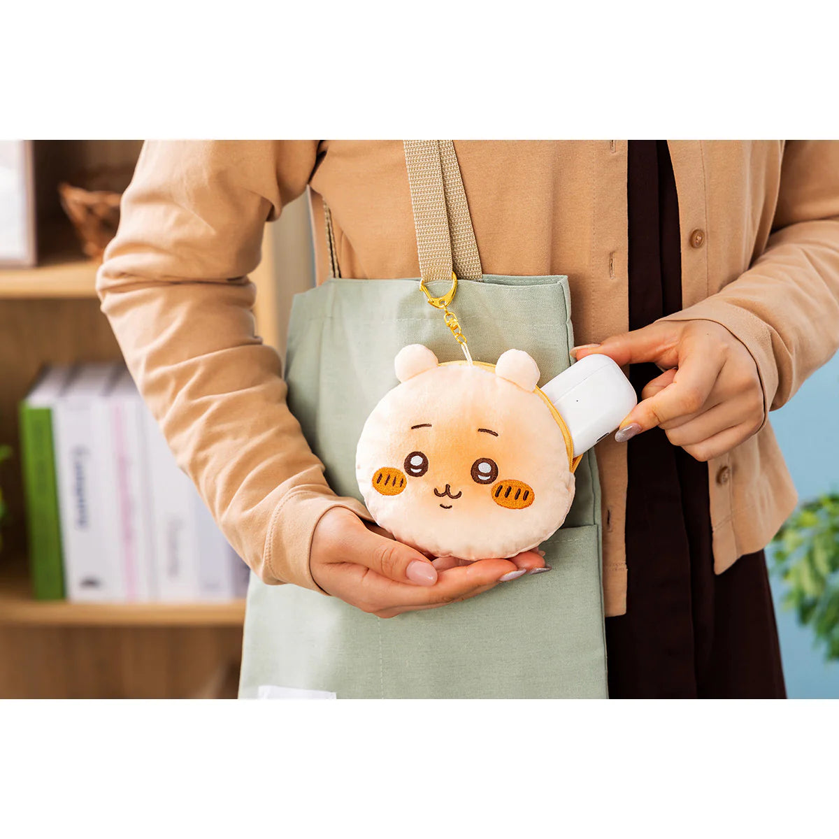 Japan ChiiKawa Bakery Series | ChiiKawa Hachiware Usagi Mini Plush Doll Keychain Plush Bag