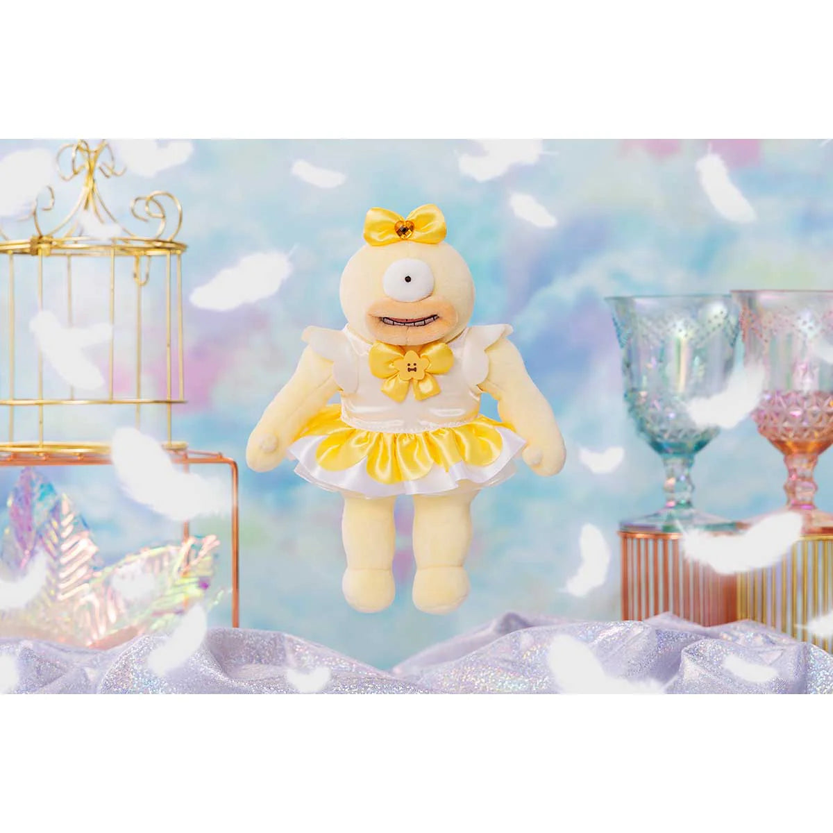 [Pre-Order] Japan ChiiKawa Magic Girl Series | Goblin Ode Plush Doll Keychain Kawaii items Room Decoration doll