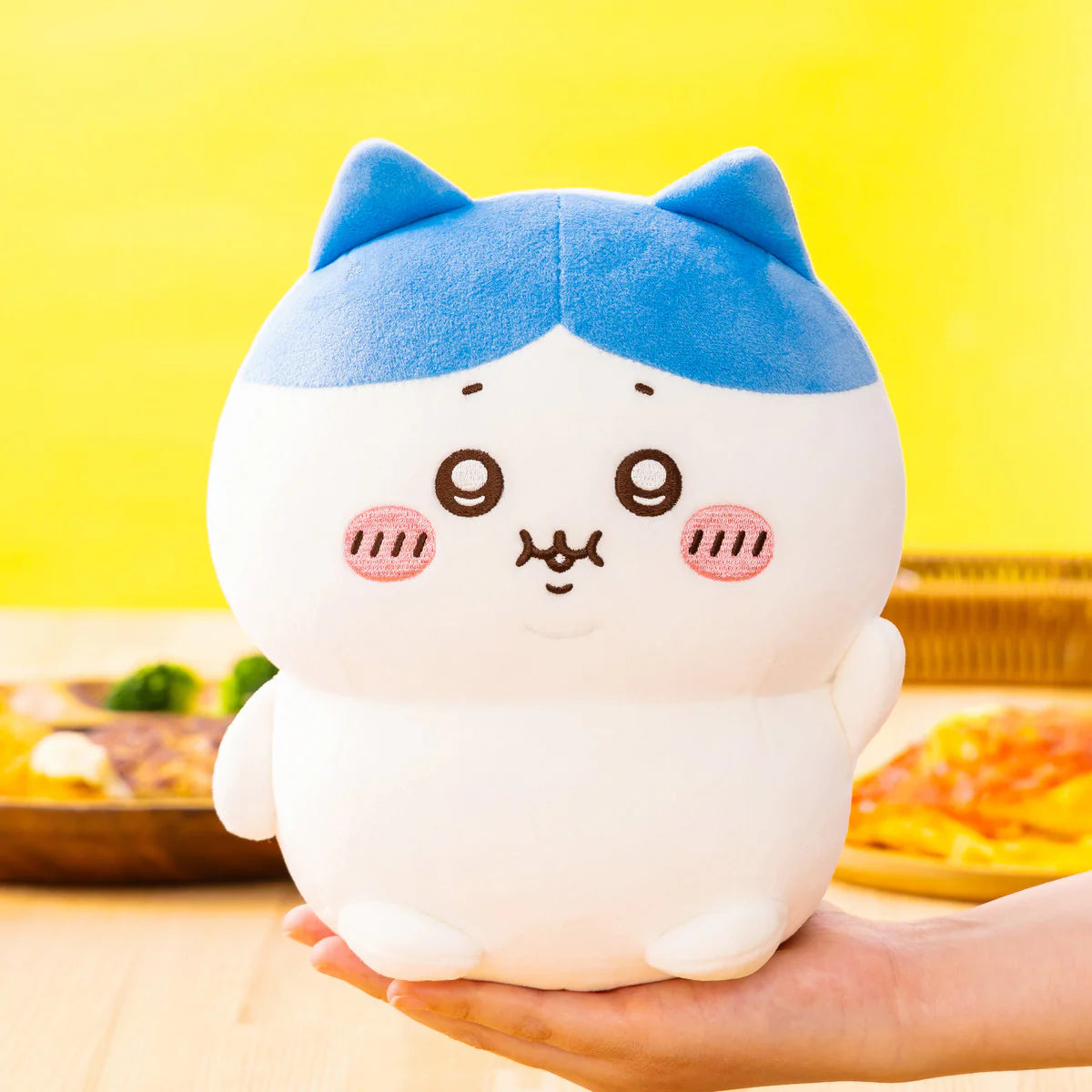 Japan ChiiKawa | ChiiKawa Hachiware Usagi Cute Fat On Hand Plush Doll - Kawaii items Room Decoration doll