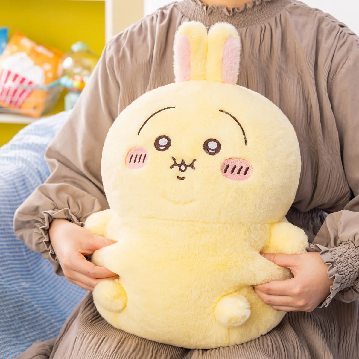 Japan ChiiKawa | ChiiKawa Hachiware Usagi Cute Fat Big Plush Doll - Kawaii items Room Decoration doll
