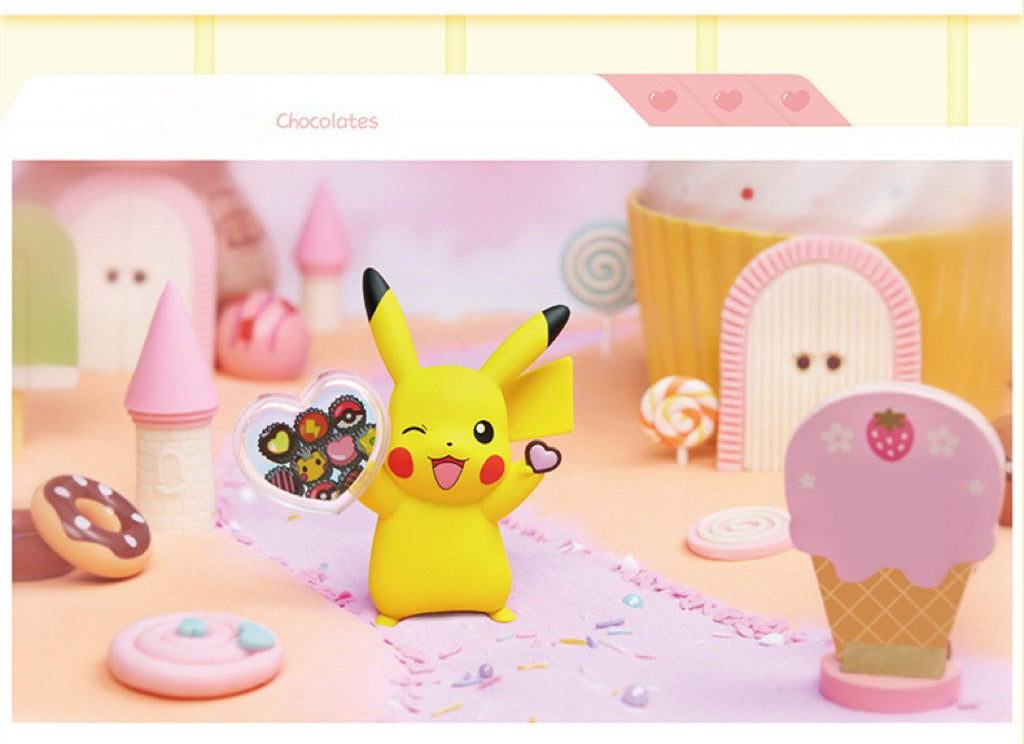 Pokemon Pikachu Pokemon Days Blind Can Figure Series’s Kawaii Collectable Toys