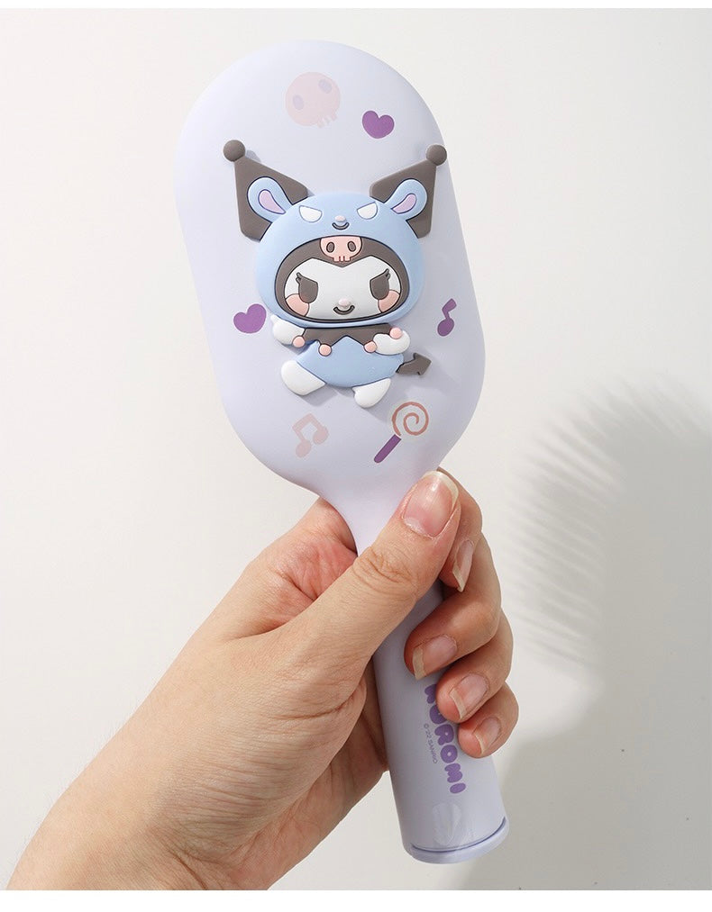 Sanrio Animal Wear | My Melody Kuromi Cinnamoroll Pochacco Paddle Brush Comb