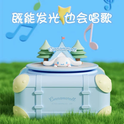 Sanrio Cinnamoroll Camping Bluetooth Music Box with Night Light