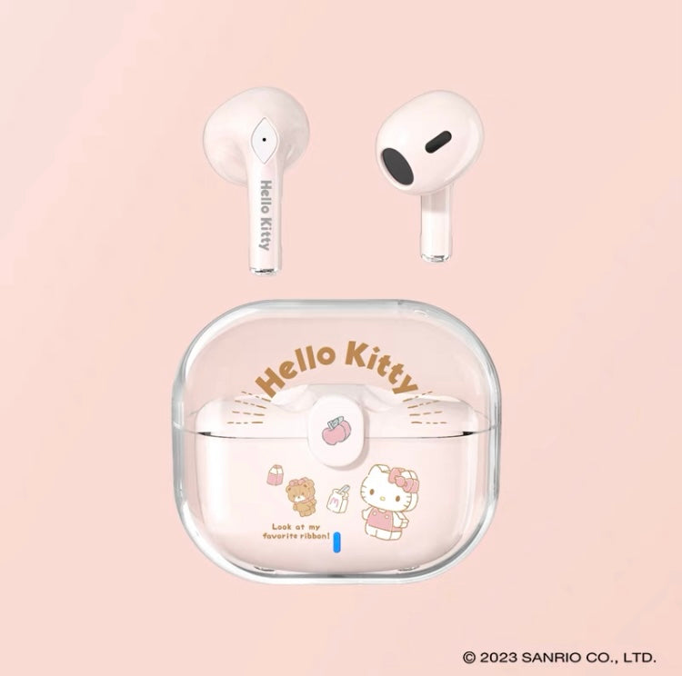 Hello kitty outlet earphones