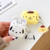 Japanese Cartoon Pompompurin Pochacco Simple Big Head AirPods AirPodsPro AirPods3 ケース