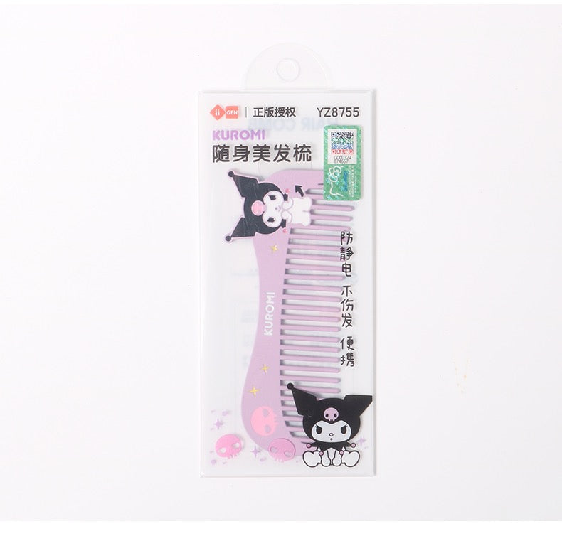 Sanrio Hello Kitty My Melody Kuromi Cinnamoroll Comb