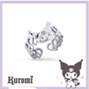 サンリオ クロミ I.Love.Kuromi 925シルバーリング 指輪ケース付き