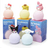 Sanrio Small Moon Night Light | Hello Kitty My Melody Kuromi Cinnamoroll Pompompurin - Rainbow Light Colour