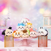 Japan ChiiKawa Magic Girl Series | ChiiKawa Hachiware Usagi Momonga Kurimanju Rakko Shisa Crab Plush Cute Lying doll - Mini Plush Doll keychain