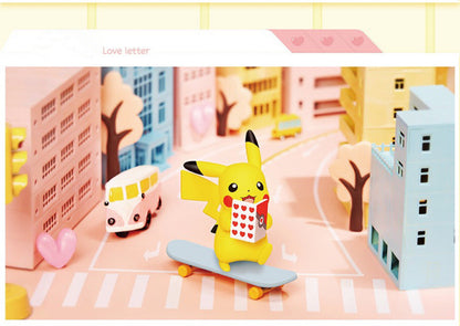 Pokemon Pikachu Pokemon Days Blind Can Figure Series’s Kawaii Collectable Toys