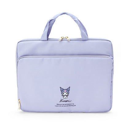 Sanrio Japan 14 inches Laptop Bag - Purple Kuromi