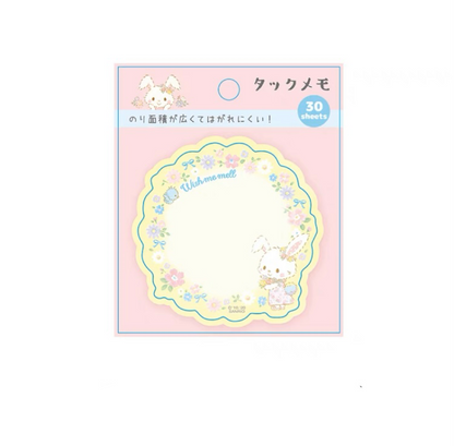 Sanrio Japan Mini Memo Pad | Hello Kitty My Melody Little Twin Stars Wish me mell Pochacco Keroppi - 30Sheets
