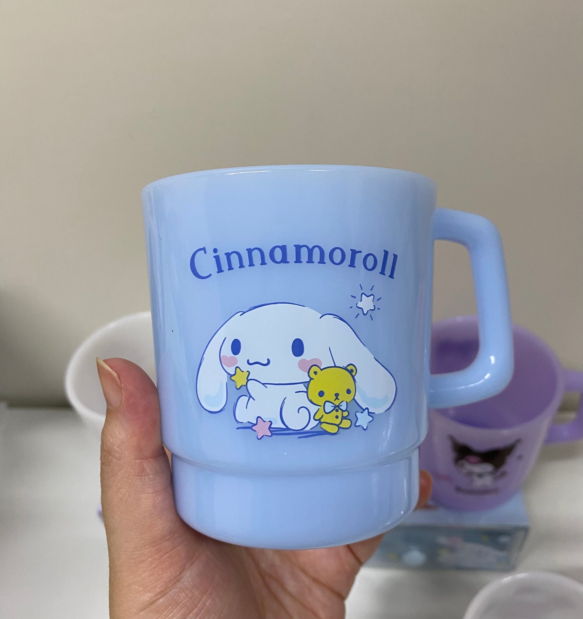 Japan Sanrio - Cinnamoroll Plastic Cup — USShoppingSOS