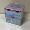 Sanrio Japan Kuromi Laser Aurora Drawer - Storage Drawer Desk Helper