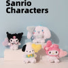 サンリオキャラクターズバルーンぬいぐるみキーホルダー｜ハローキティ マイメロディ クロミ シナモロール ポムポムプリン ポチャッコ