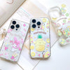サンリオ サマーフルーツ | マイメロディ シナモロール ポムポムプリン - ソフトケース iPhoneケース 11 12 13 14 15 16 Pro Promax Plus mini Se3