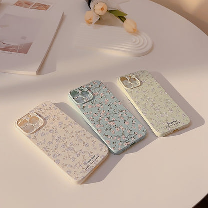 Vintage Little Rose Mori Style iPhone case Kawaii Lovely Cute iPhone 11 12 13 14 15 Pro Promax