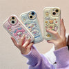 Japanese Cartoon MM CN PN Air Cushion iPhone Case 15 14 13 12 11 Pro Max Plus