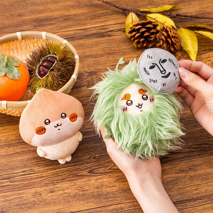[Pre-Order] Japan ChiiKawa Autumn 2025 Series | Kurimanju Shisa Chestnut Costume Plush Doll Keychain Kawaii items Room Decoration doll KawaiiGiftLand