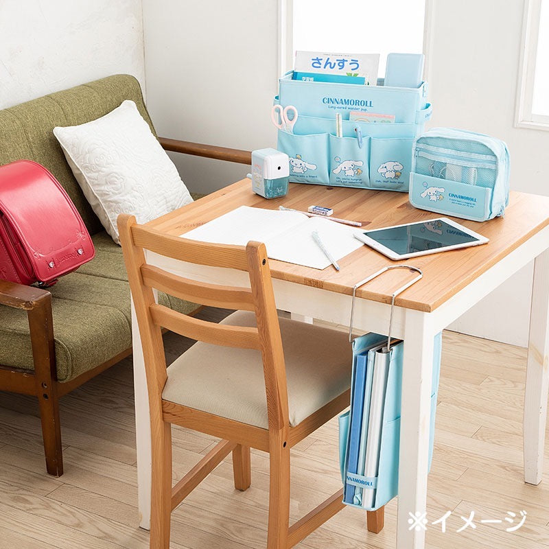 Sanrio Japan Desk Big Storage Tidy Bag - Pink My Melody