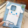 Sanrio Cinnamoroll Silicone iPhone Case iPhone 13 14 15 Pro Promax