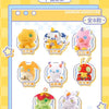 Digimon Adventure Digital Monster Mini Plush Keychain I Agumon Gabumon Piyomon Gomamon Palmon Patamon Tentomon Tailmon - Bag Charm On Hand Plush Mystery Blind Box