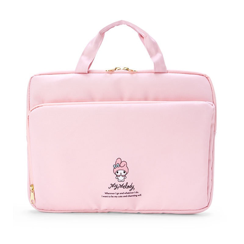 Sanrio Japan 14 inches Laptop Bag - Pink My Melody