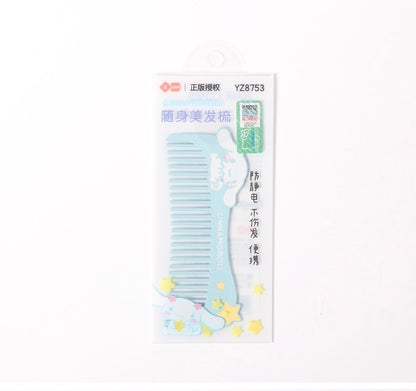 Sanrio Hello Kitty My Melody Kuromi Cinnamoroll Comb