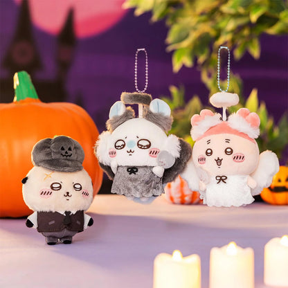 (Pre-Order) Japan ChiiKawa Autumn 2025 Series | Momonga Rakko Crab Fairy Tale Costume Plush Doll Keychain Kawaii items Room Decoration doll
