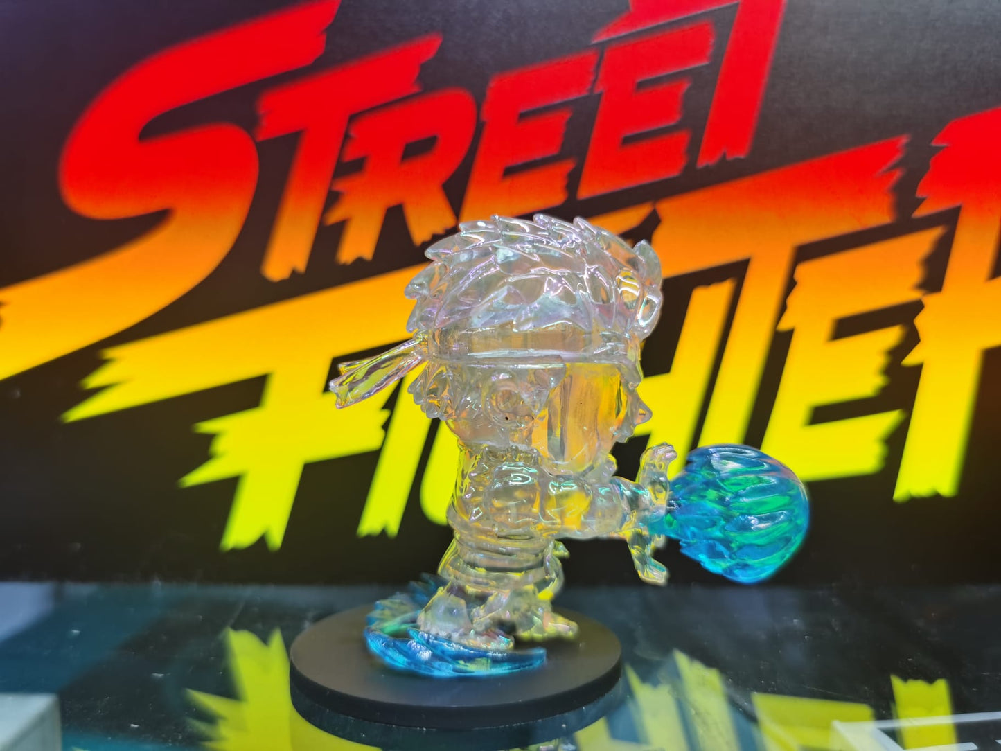 Mint Inbox 35th Anniversary Street Fighter Box Surprise Figure - Limited Edition Mystery Blind Box