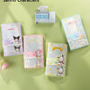 Sanrio Romantic Flower Stickers File Book  | My Melody Kuromi Cinnamoroll Pochacco