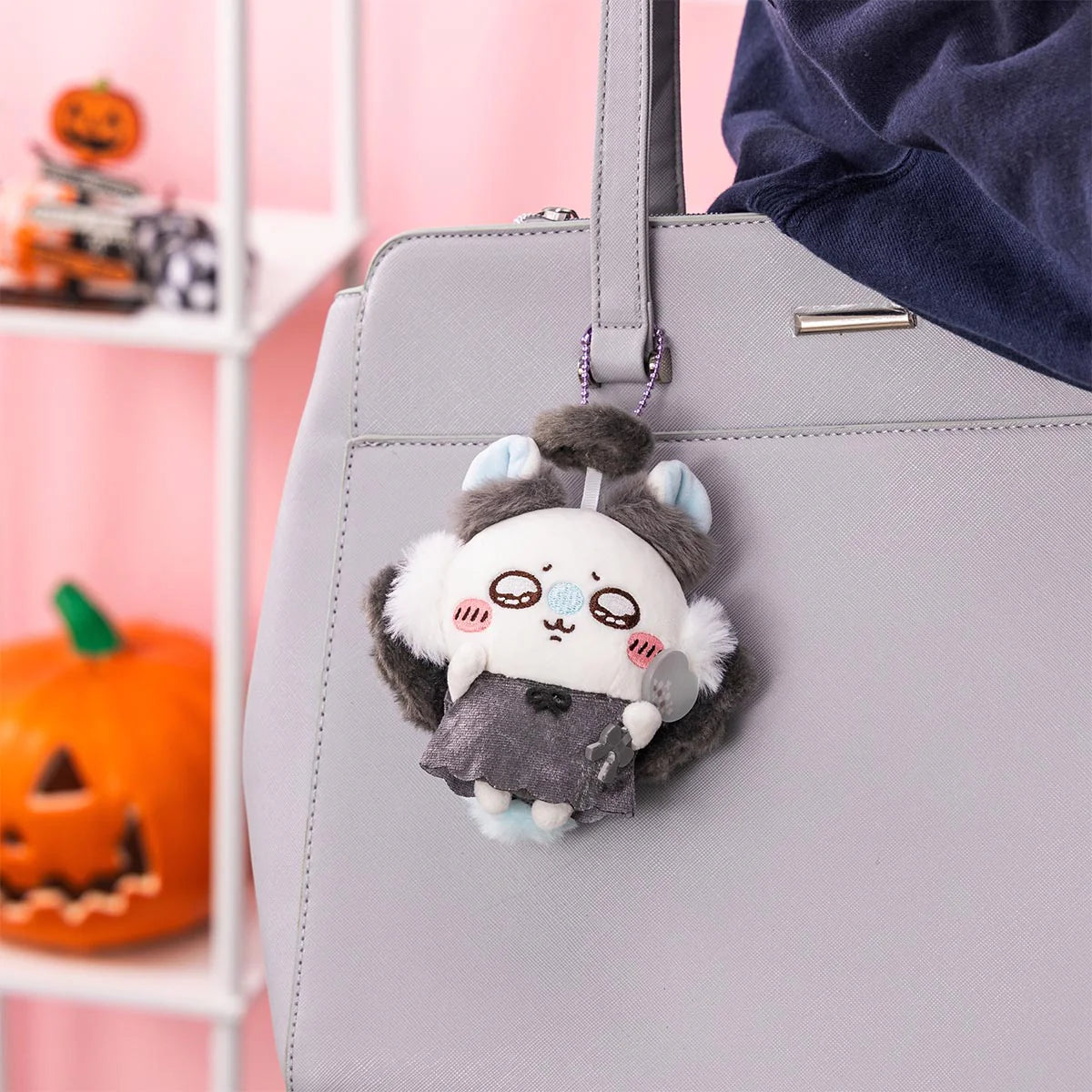 [Pre-Order] Japan ChiiKawa Autumn 2025 Series | Momonga Rakko Crab Fairy Tale Costume - Plush Doll Keychain Kawaii items Room Decoration doll KawaiiGiftLand