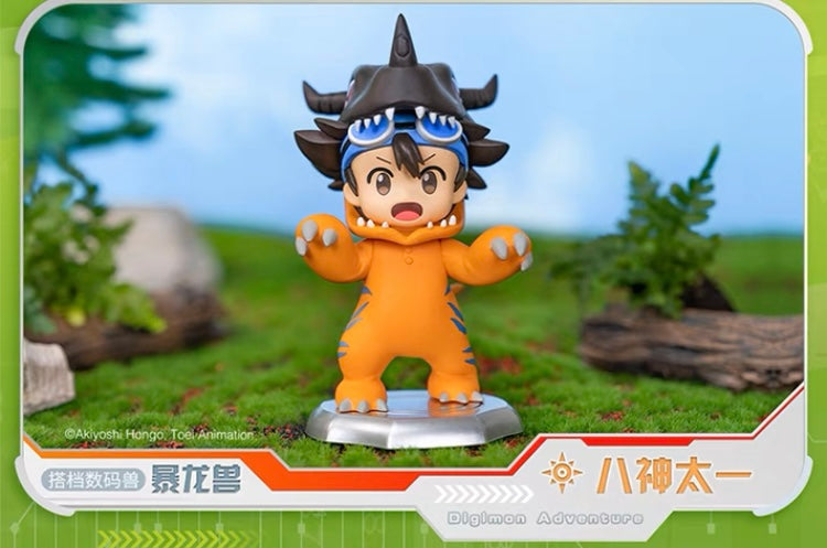 Digimon Adventure Digital Monster Dress Up Version - Anime Collectable Toys Mystery Blind Box