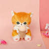 Japan Artist Mofusand Cat Neko with Ice Cream 13 x 19cm Mascot Plush Doll