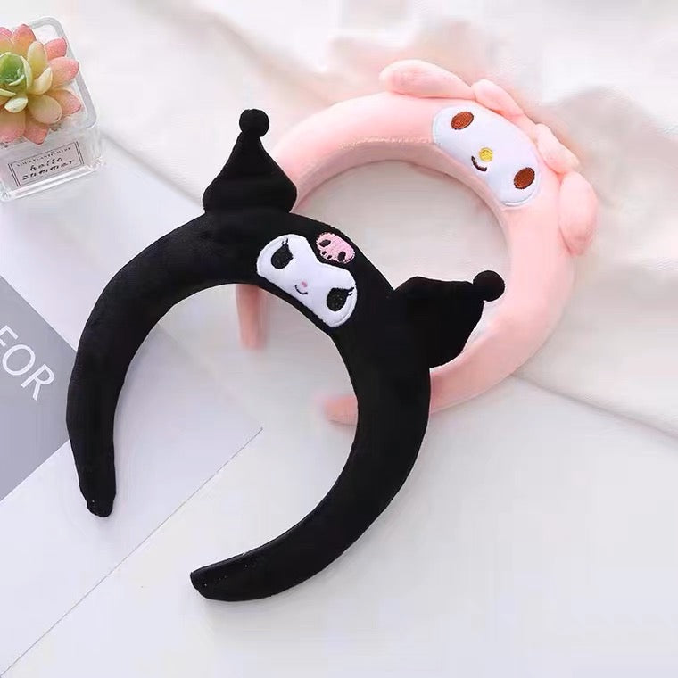 Last good one Sanrio Hong Kong Exclusive Kuromi Headband