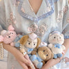 Mikko illustration Sailor Limited Edition Plush Doll Keychain Bear Latte Dog Souffie Kitten Mousse Rabbit Cammy