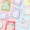Sanrio Japan Mini Memo Pad Part 4 | Hello Kitty My Melody Little Twin Stars Wish me mell Pochacco Keroppi - 30Sheets
