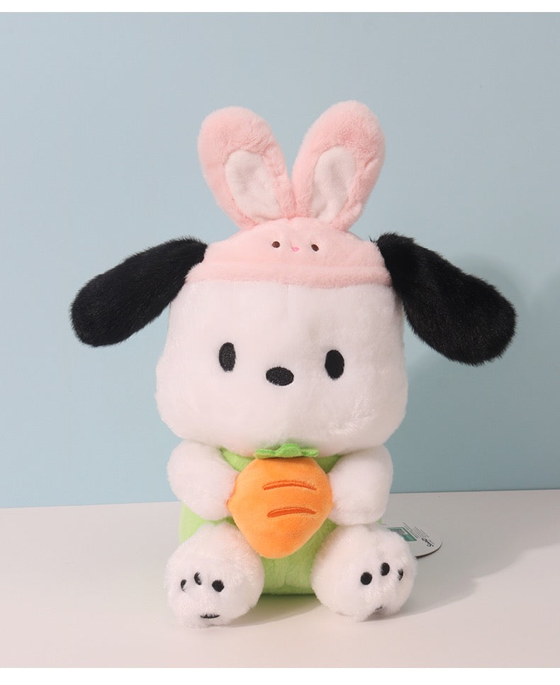 Sanrio Pochacco Party Rabbit Sailor Plush Doll | 30cm 20cm - Girlfriend Children Gift